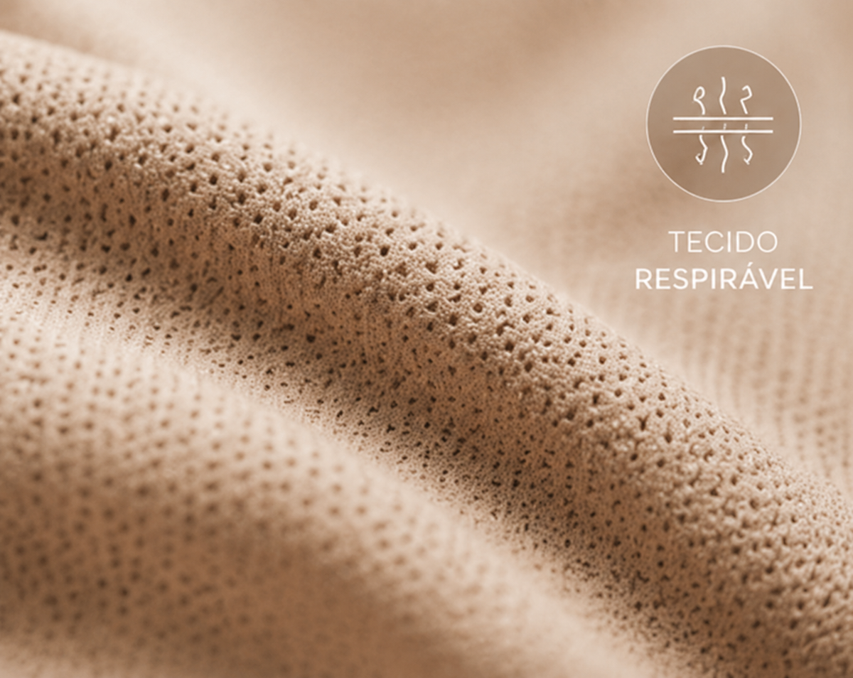 Steema Shorts — Short Modelador Invisível de Cintura Alta