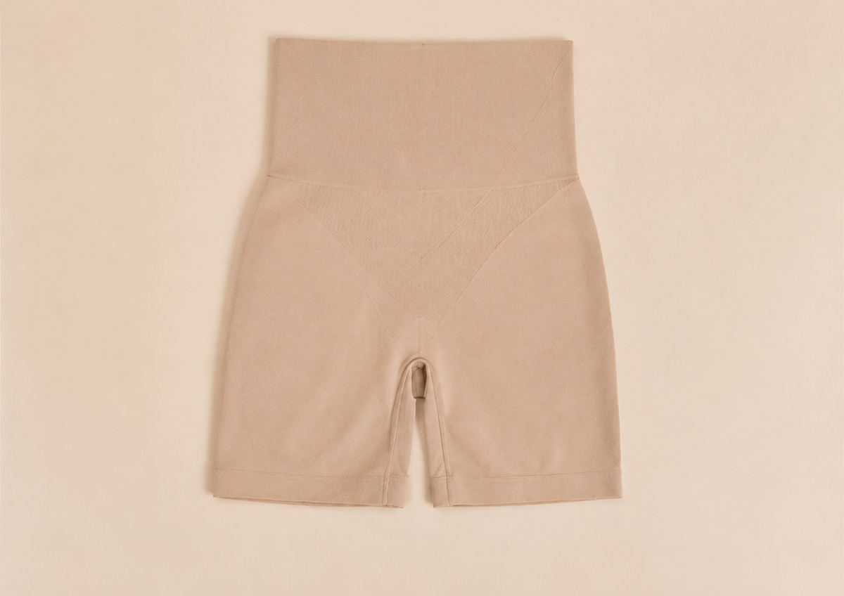 Steema Shorts — Short Modelador Invisível de Cintura Alta