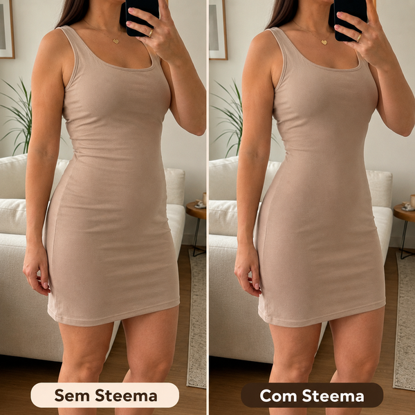 Steema Shorts — Short Modelador que faz Qualquer Roupa Vestir Melhor
